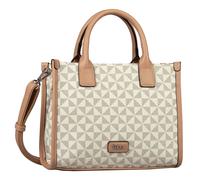 Gabor bags Bolso de hombro Barina para mujer con cremallera, tamaño pequeño, color blanco