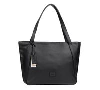 Gabor bags Elfie - Bolso bandolera con cremallera para mujer, color negro, Negro, Essential