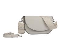 Gabor bolso de bandolera Linda Saddle Bag Light Grey