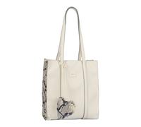 Gabor bolso shopper Elfie Luxe Zip Tote Bag M Snake Beige