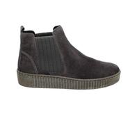 Gabor Bootie 73.731.19, Gamuza (Micro ), Pimienta - Gris ( El. Wave ), Best Fitt