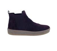 Gabor Bootie 73.731.35 - Plantilla de ante (Micro), color rojo oscuro y morado, rojo, 42 EU