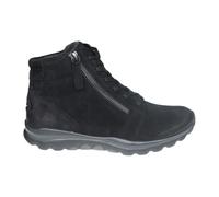 Gabor- Bota de Senderismo Negra con Doble Cremallera- Shoes- Mujer- Negro- 40 EU- Bota de Senderismo Negra con Doble Cremallera