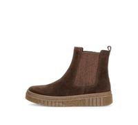 Gabor Botas Chelsea para mujer 8008.03, Cacao El Texture, 40.5 EU Weit