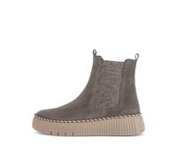 Gabor Botas Chelsea para mujer 8014.01, Taupe El Texture, 37 EU