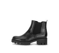 Gabor - Botas Chelsea para mujer 8018.01, Negro , 38.5 EU