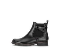 Gabor Botas Chelsea para mujer 8023.01, Negro , 41.5 EU