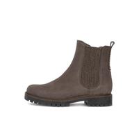 Gabor Botas Chelsea para mujer 8024.02, Mocca El Texture, 37 EU Weit