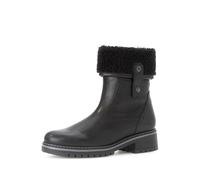 Gabor Botas Chelsea para mujer, botas de tobillo moderadas, talla G, forro cálido, Negro 57., 38.5 EU
