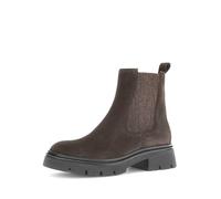 Gabor Botas Chelsea para mujer, botines intercambiables, mejor ajuste, Englbrown Elwall 18, 40 EU