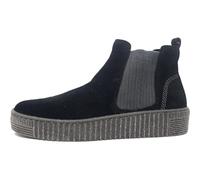 Gabor Botas Chelsea para mujer, botines intercambiables, mejor ajuste, Negro , 36 EU