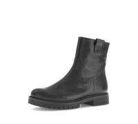 Gabor Botas Chelsea para mujer, Botines Mujer,Cómodo ancho múltiple (H), Negro 57., 37 EU Weit