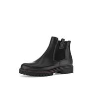 Gabor Botas Chelsea para mujer, Botines Mujer,Cómodo ancho múltiple (H), Negro 57., 44 EU Weit