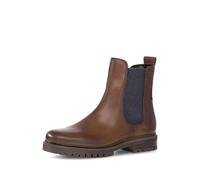 Gabor Botas Chelsea para mujer, Botines Mujer,Cómodo ancho múltiple (H), Sillín 55, 36 EU Weit