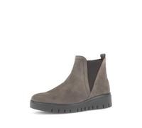 Gabor Botas Chelsea para mujer, botines para mujer, Braun 30, 37 EU Weit
