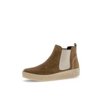 Gabor Botas Chelsea para mujer, botines para mujer, coñac 14, 39 EU
