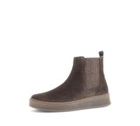 Gabor Mujer Chelsea Boots, Botines Mujer,Moderado Más Ancho (G), Engl Brown 43, 42.5 EU