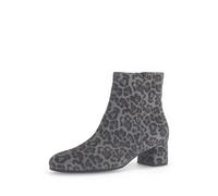 Gabor Botas Chelsea para mujer, botines para mujer, Gris 39, 38.5 EU