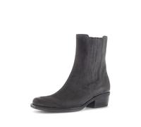 Gabor Botas Chelsea para mujer, botines para mujer, Gris oscuro 19, 38.5 EU