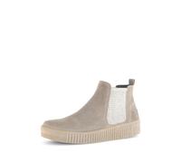Gabor Botas Chelsea para mujer, botines para mujer,Mejor ajuste, Cuarzo 12, 37 EU