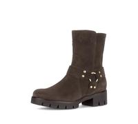 Gabor Botas Chelsea para mujer, botines para mujer,Mejor ajuste, Engl Brown 18, 40 EU
