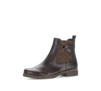 Gabor Botas Chelsea para mujer, botines para mujer,Mejor ajuste, Moro 28, 40 EU