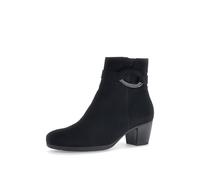 Gabor Botas Chelsea para mujer, botines para mujer,Mejor ajuste, Negro 17., 35.5 EU