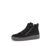 Gabor Botas Chelsea para mujer, botines para mujer,Mejor ajuste, Negro 17., 38.5 EU
