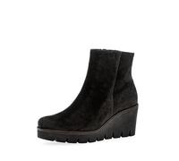 Gabor Botas Chelsea para mujer, botines para mujer,Mejor ajuste, Negro 17., 39 EU