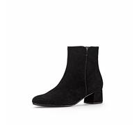 Gabor Botas Chelsea para mujer, botines para mujer,Mejor ajuste, Negro 17., 39 EU
