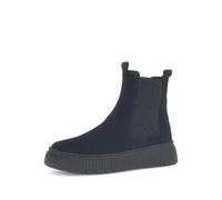 Gabor Botas Chelsea para mujer, botines para mujer,Mejor ajuste, Negro 17., 42.5 EU