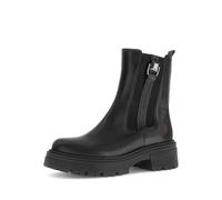 Gabor Botas Chelsea para mujer, botines para mujer,Mejor ajuste, Negro 27., 37.5 EU