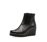 Gabor Botas Chelsea para mujer, botines para mujer,Mejor ajuste, Negro 27., 37.5 EU