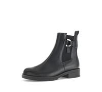 Gabor Botas Chelsea para mujer, botines para mujer,Mejor ajuste, Negro 27., 38 EU