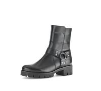 Gabor Botas Chelsea para mujer, botines para mujer,Mejor ajuste, Negro 27., 40 EU