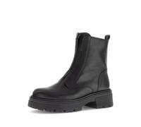 Gabor Botas Chelsea para mujer, botines para mujer,Mejor ajuste, Negro 77, 38.5 EU