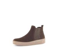 Gabor Botas Chelsea para mujer, botines para mujer, Mocca 18, 40.5 EU