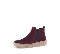 Gabor Botas Chelsea para mujer, botines para mujer, Mulberry 35, 35.5 EU