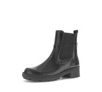 Gabor Botas Chelsea para mujer, botines para mujer, Negro 37., 41 EU