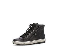 Gabor Botas Chelsea para mujer, botines para mujer, Negro 57., 37.5 EU