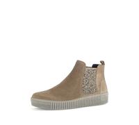Gabor Botas Chelsea para mujer, botines para mujer, Sahara 11, 40 EU