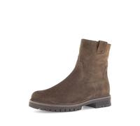 Gabor Botas Chelsea para mujer, botines para mujer, Whisky 40, 42 EU Weit