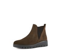Gabor Botas Chelsea para mujer, botines para mujer, Whisky 41, 40.5 EU Weit