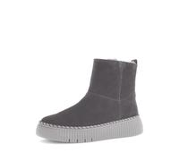 Gabor Botas Chelsea para mujer, con forro cálido, Gris oscuro 19, 41 EU
