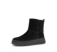 Gabor Botas Chelsea para mujer, con forro cálido, Negro 17., 40.5 EU