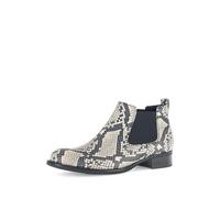 Gabor Botas Chelsea para mujer, Naturaleza Negro 37, 37 EU
