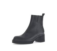 Gabor Botas Chelsea para mujer, talla media (G), Negro 27., 42 EU