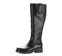 Gabor Botas clásicas de las mujeres, Botas de mujer,Moderado de ancho múltiple (G), Negro 57., 41 EU