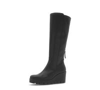 Gabor Botas clásicas de las mujeres, Botas Mujer,Mejor ajuste, Negro 27., 38.5 EU