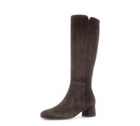 Gabor Botas clásicas para mujer, botas de mujer, Chocolate 18, 38.5 EU